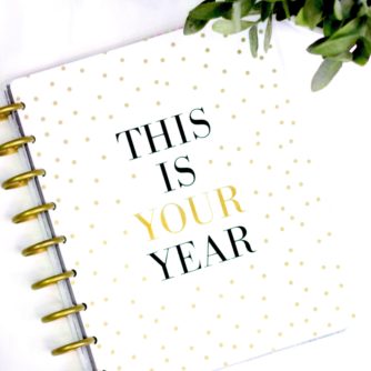 New Years resolutions