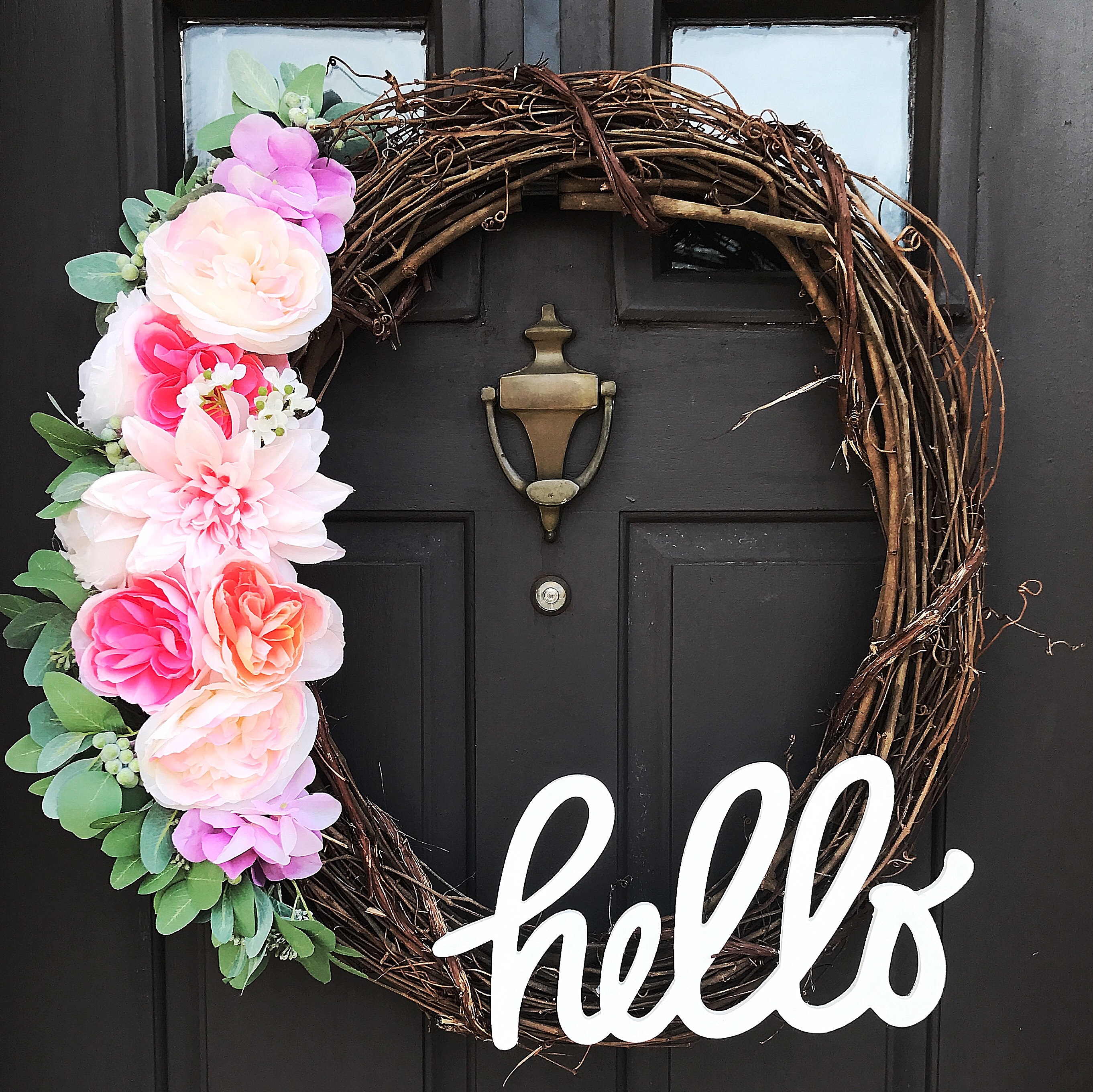 spring wreath