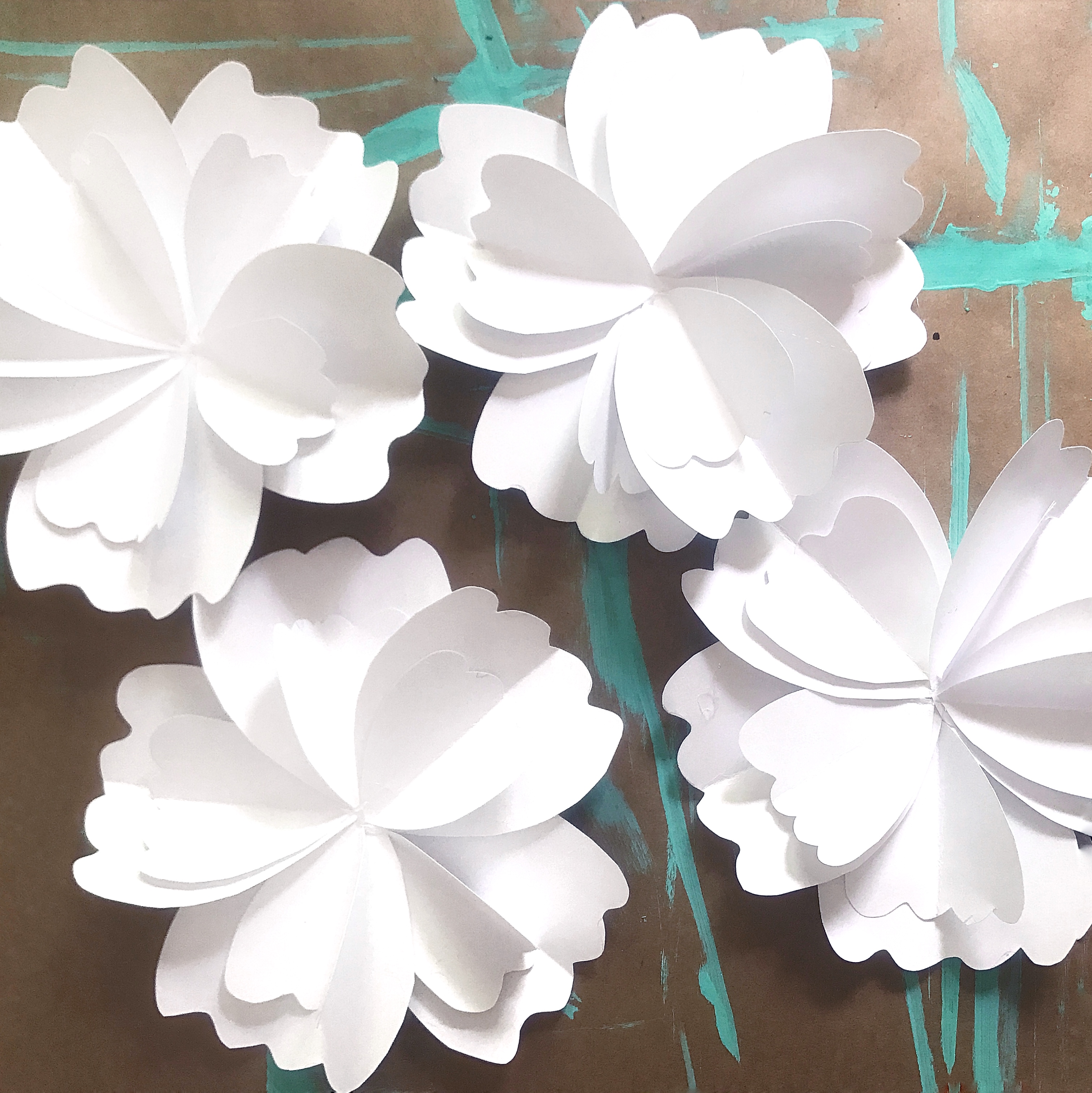 paper flowers