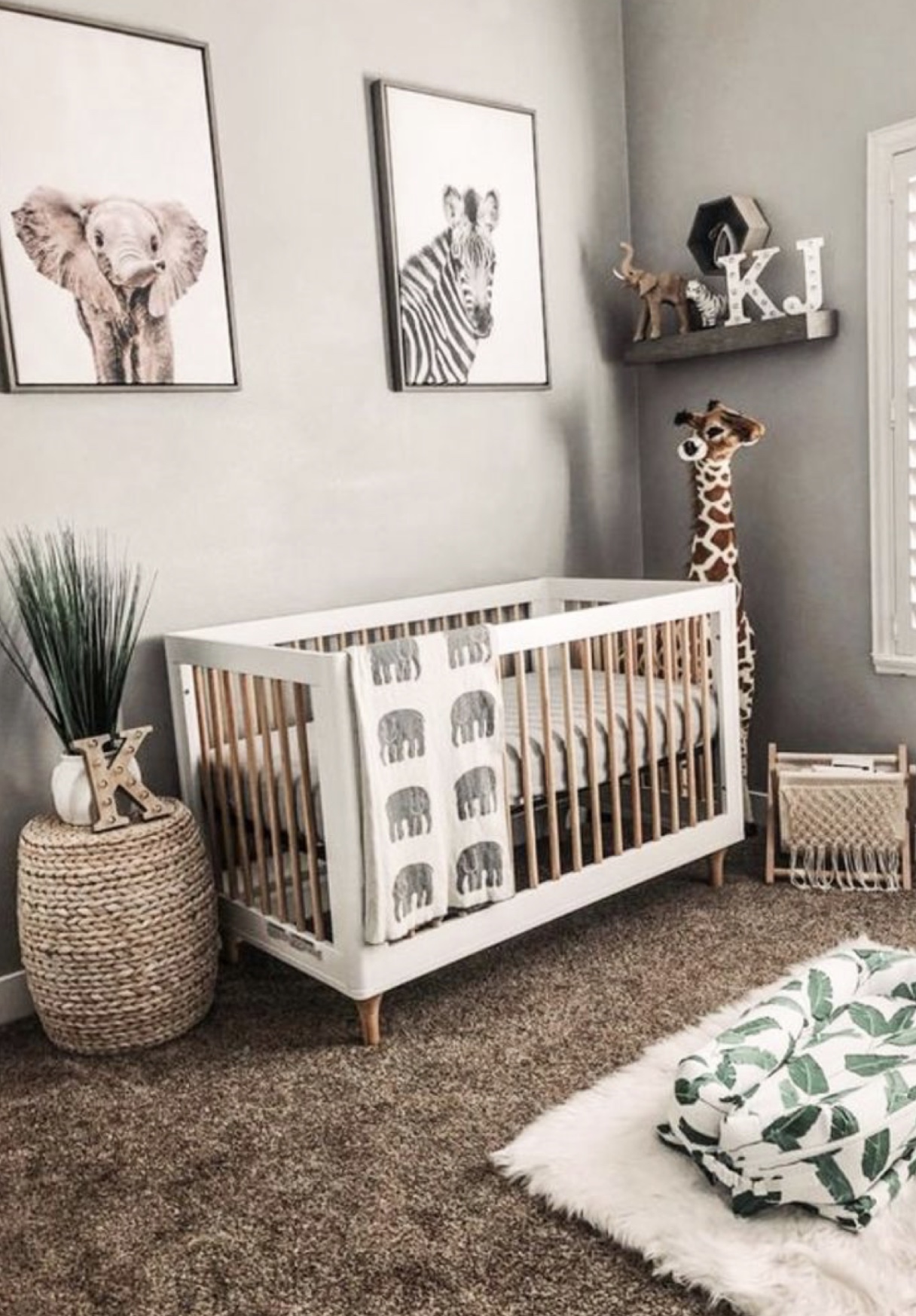 Gender Neutral Nursery Ideas For All Decor Styles- DIY Darlin'