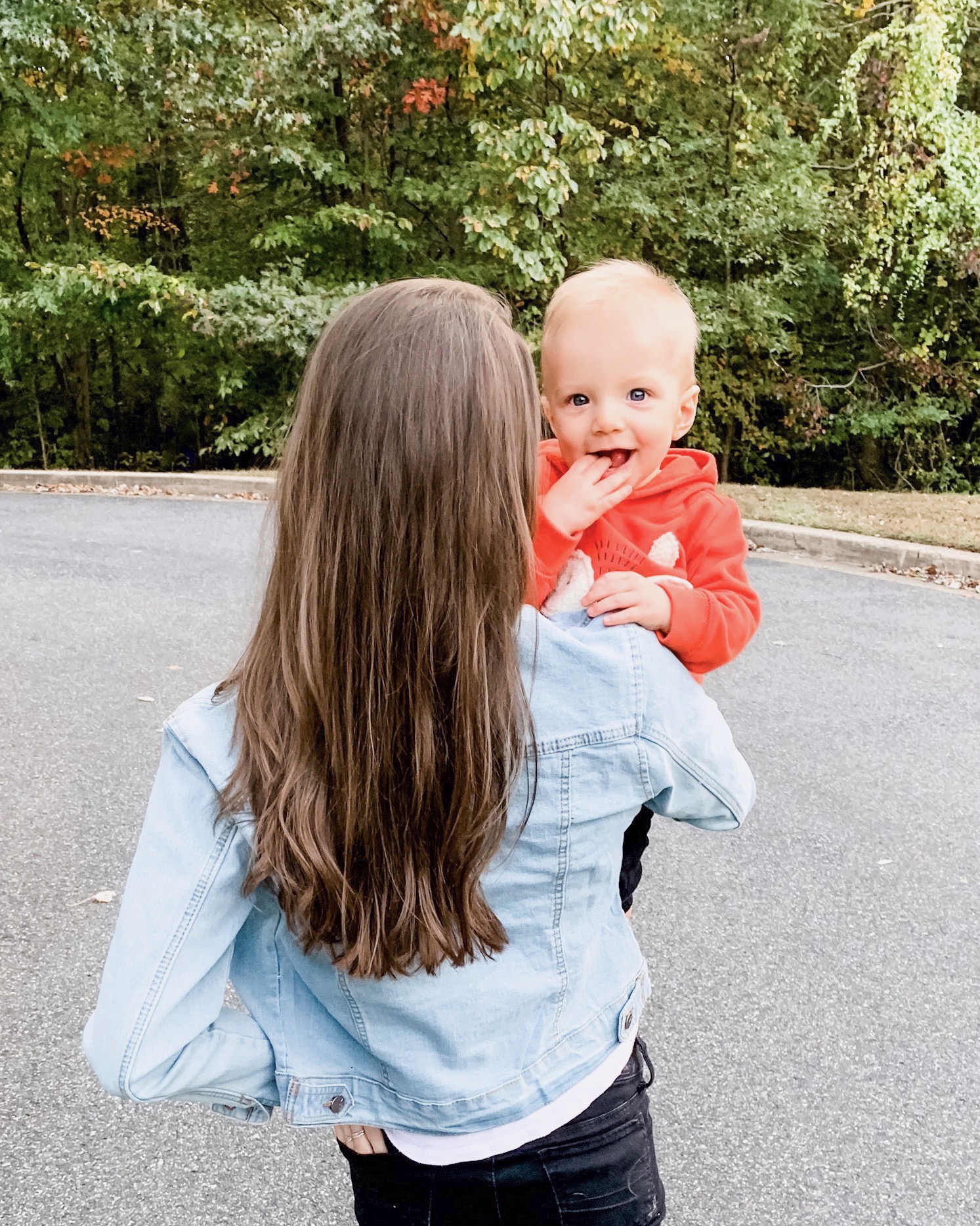 My Favorite Fall Outfit + Baby Hoodie