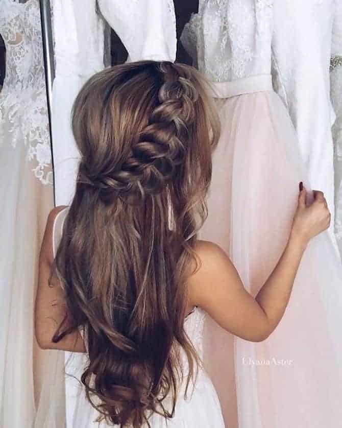 Gorgeous Braided Half Up Half Down Hair Styles