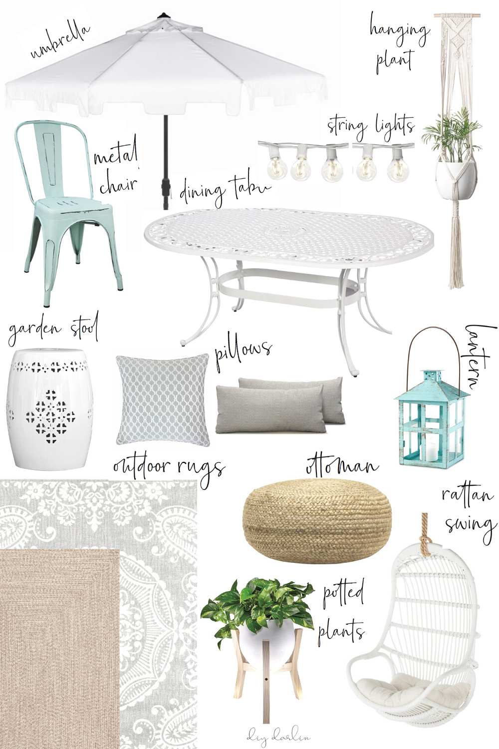 Outdoor-Patio-Ideas-Budget-Bright - Home With Two