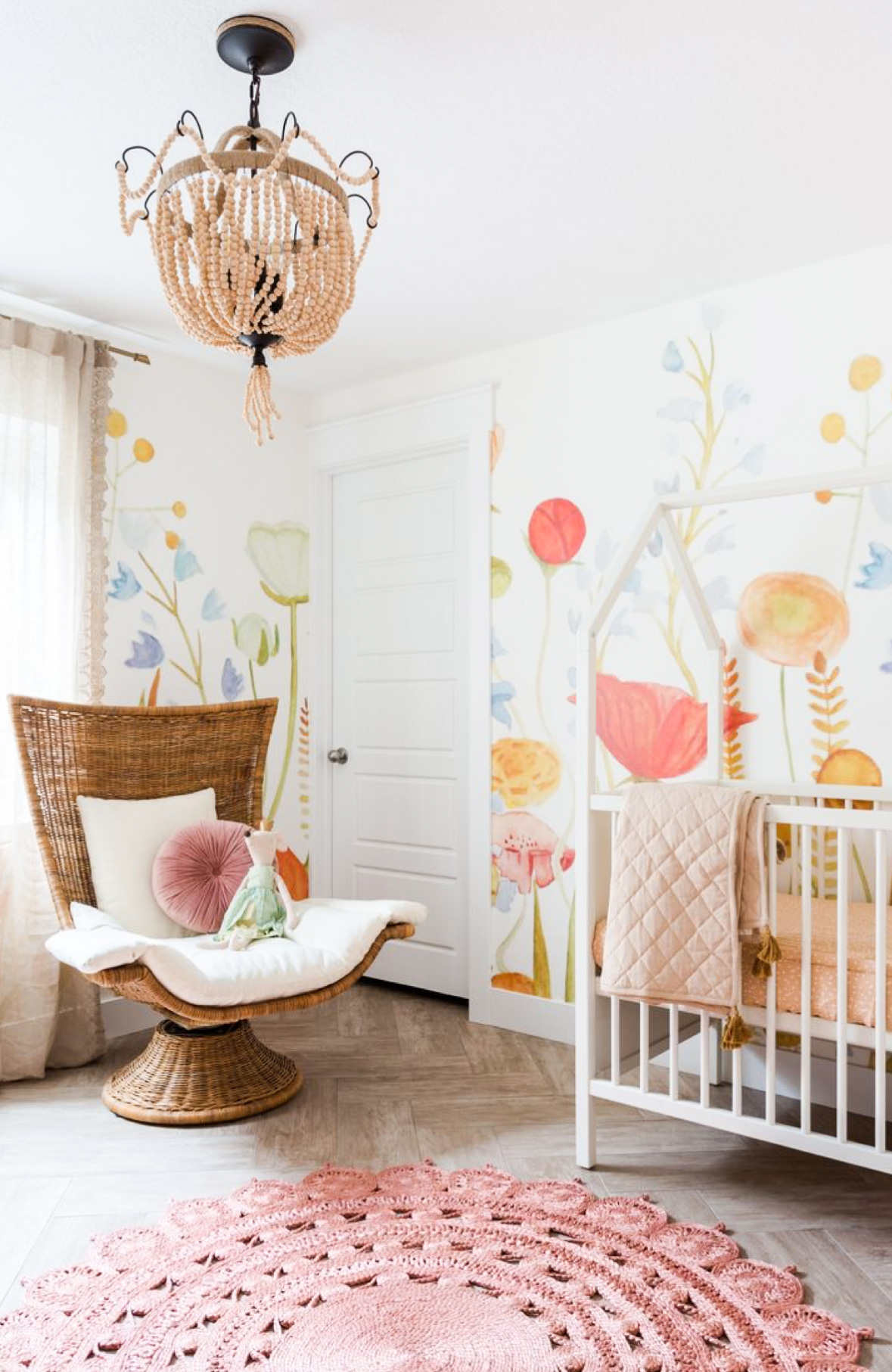 Bright and Colorful Nursery Ideas - DIY Darlin'
