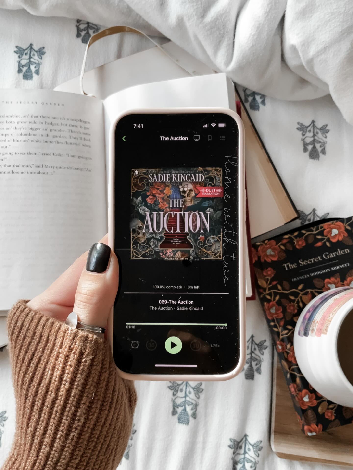 “Beauty and the Beast meets organized crime” that was enough for me. Instantly needed to read this. Loved it. Cannot wait for more because the ending? That cliffhanger? How dare you. Happy pub day @sadie_kincaidxx !! ♥️ 

Full review on the blog 📚

Thank you @netgalley and @harlequinbooks #theauctionsadiekincaid #bookarc #bookish
