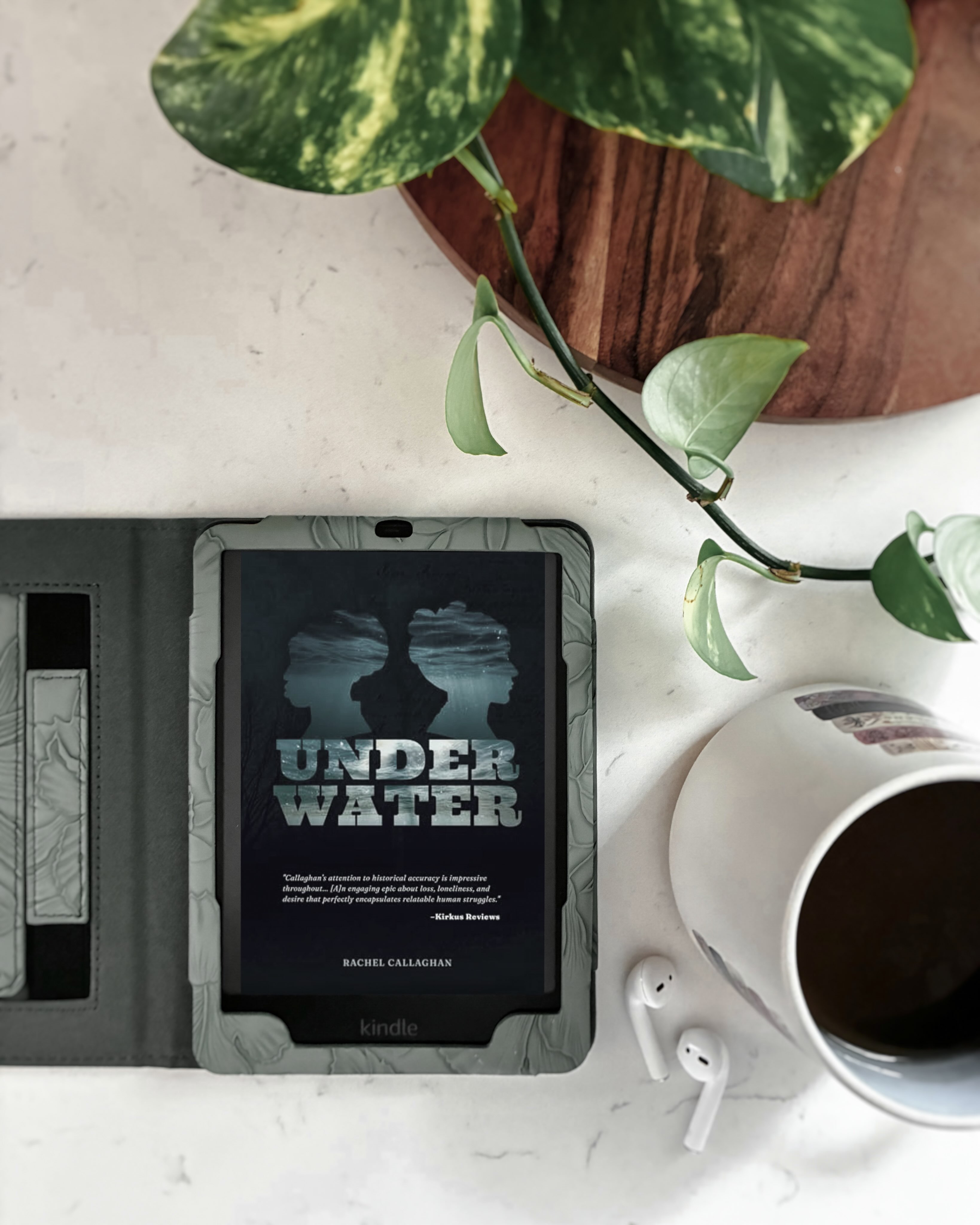 I finished #underwaternovel by Rachel Callaghan this morning and it surprised in the best way possible! I thought I had the mystery figured out pretty fast but NOPE! And the audiobook by Courtney Patterson was phenomenal 🎧 if you love historical fiction, you can’t go wrong with this one! 📖 

Thank you @netgalley and @gppublishing I LOVED this

⭐️⭐️⭐️⭐️⭐️Full review on blog 💻
