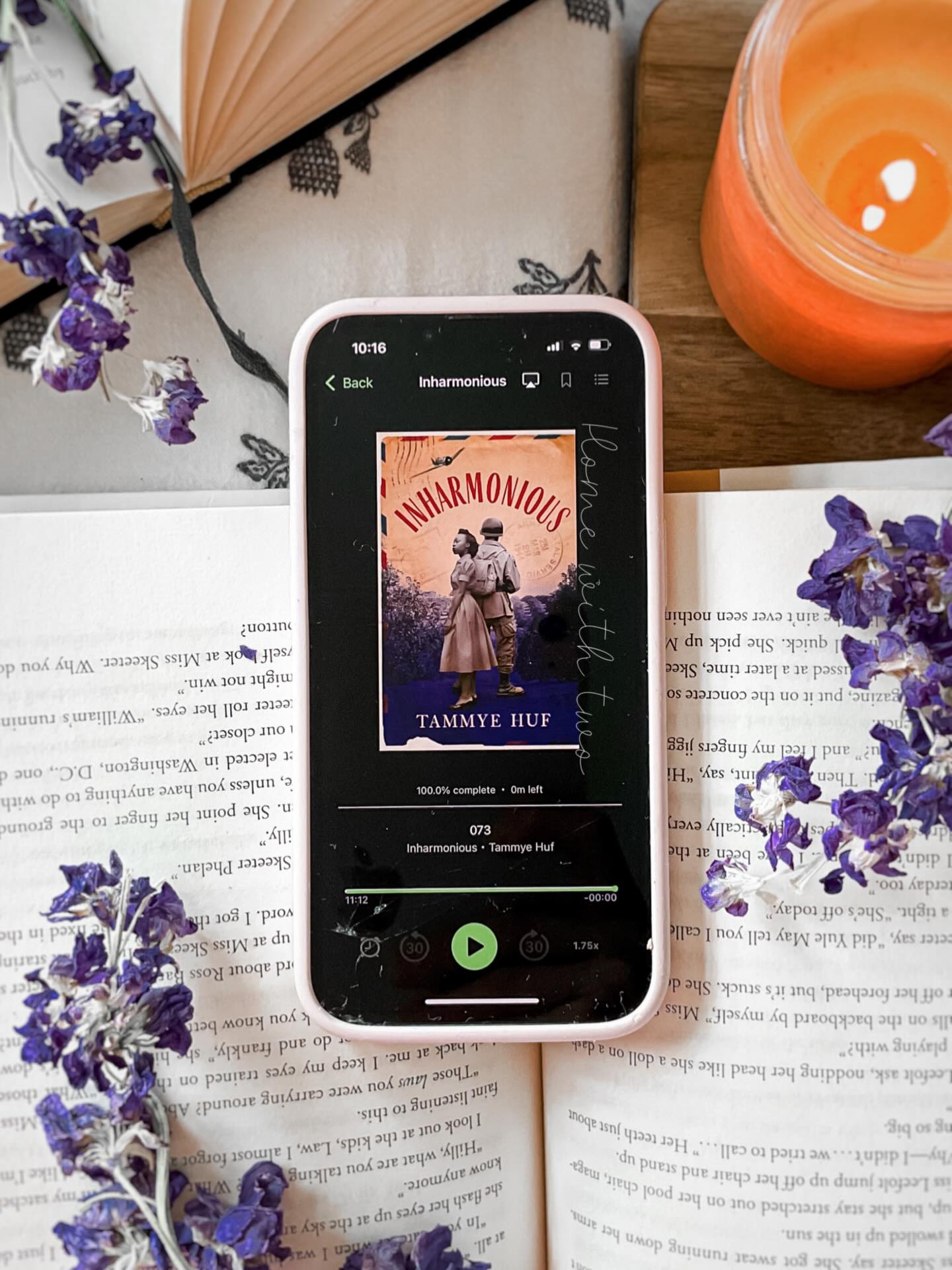 This is one of the best historical fiction books I’ve ever read (listened to, thank you @netgalley). If you have the chance to get your hands on this one, READ IT! 

It doesn’t just tell you what happened in history, it truly makes you feel it. It educates you and moves you all at the same time. Thank you @tammyehuf I’ll read anything you write. 

(Full review on the blog!) #inharmonious #netgalley #bookstagram #booksofinstagram