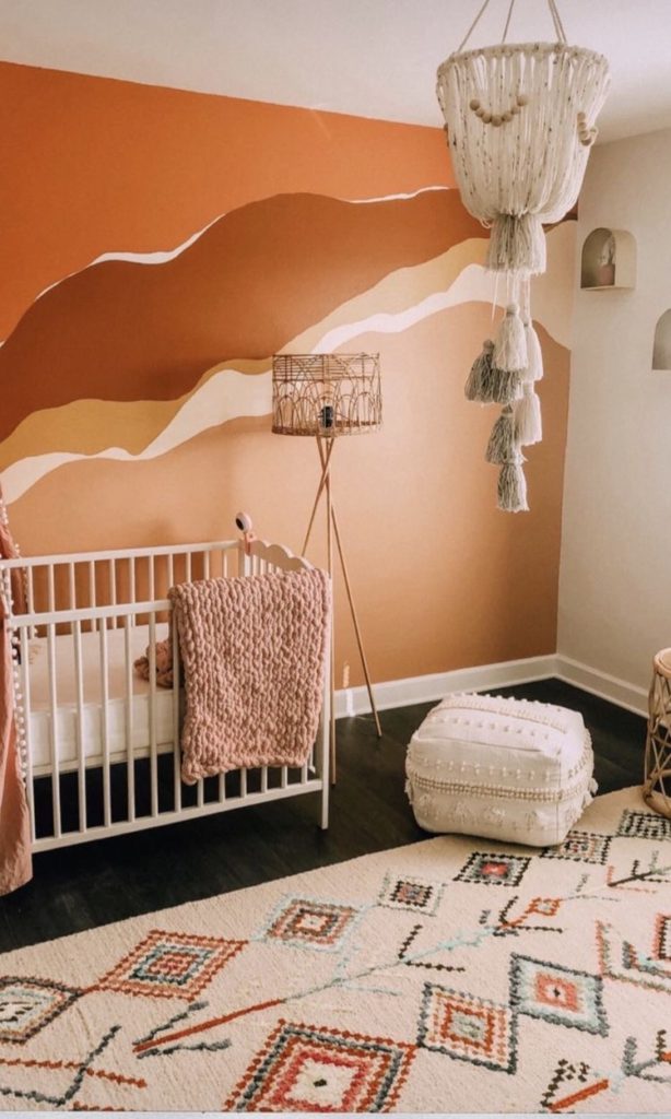 The Warmest Boho Nursery Ideas for Baby