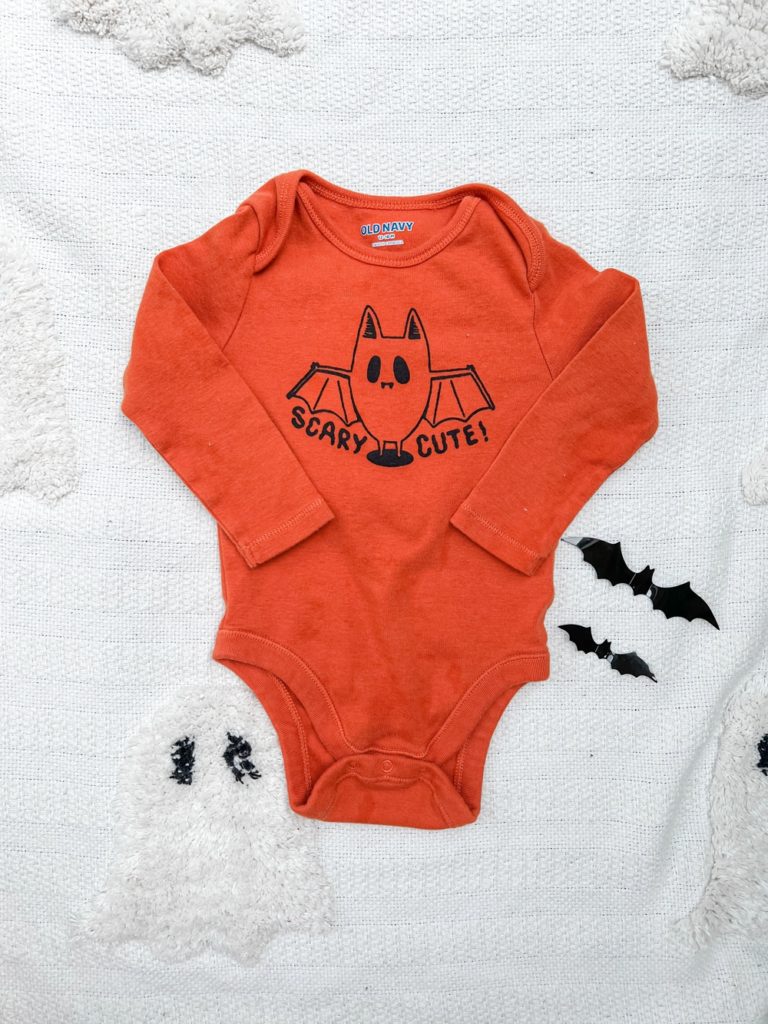 Baby Halloween Onesies with Old Navy