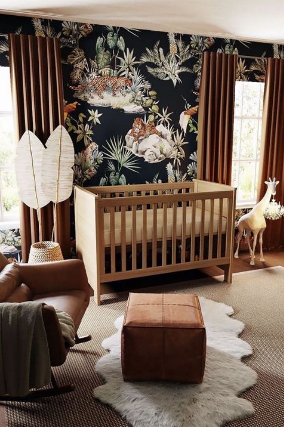 Dark and Moody Nursery Ideas That Are Cozy