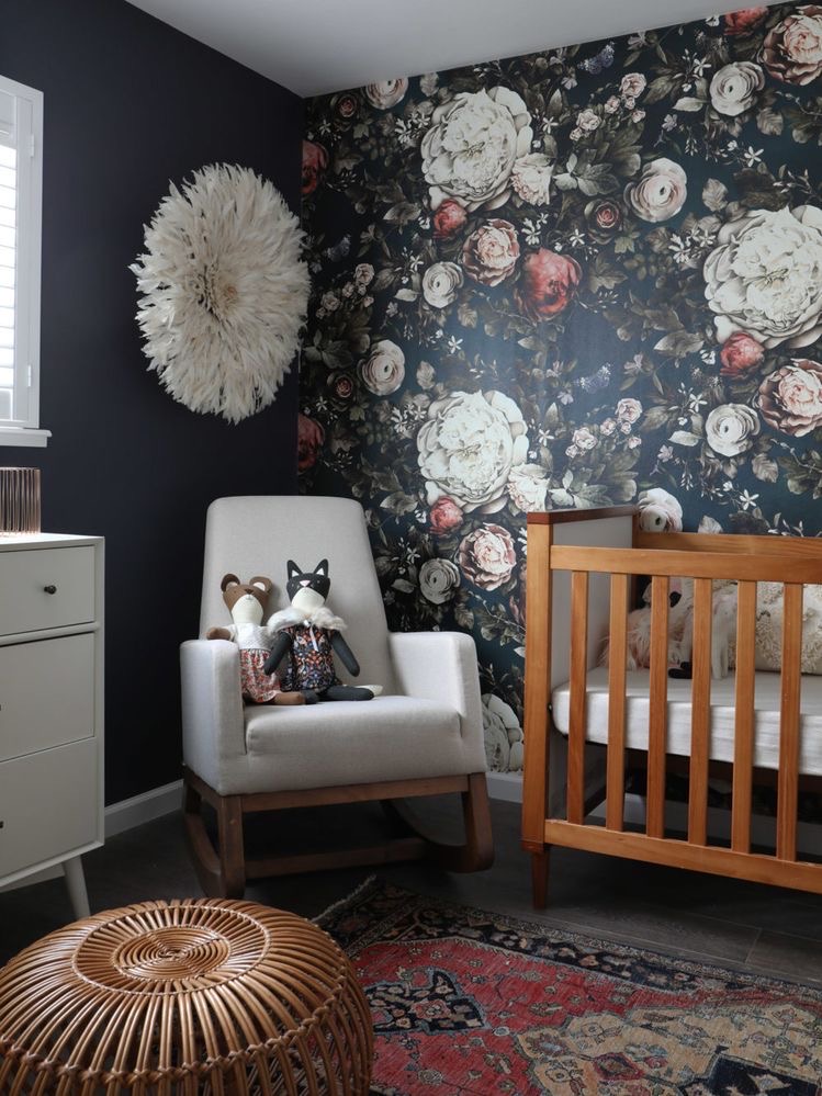 Dark and Moody Nursery Ideas That Are Cozy