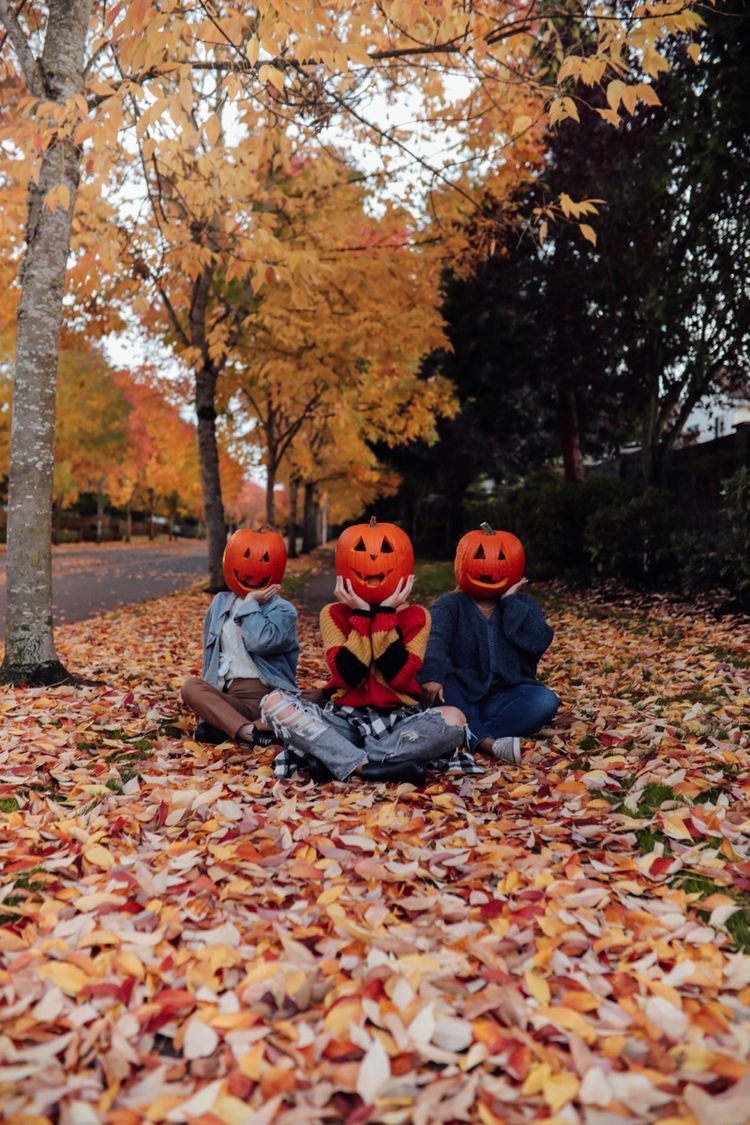 31 Pumpkin Head Photo Ideas Perfect For Halloween