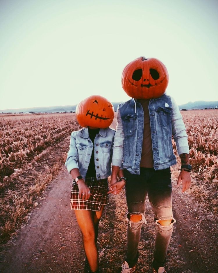 31 Pumpkin Head Photo Ideas Perfect For Halloween