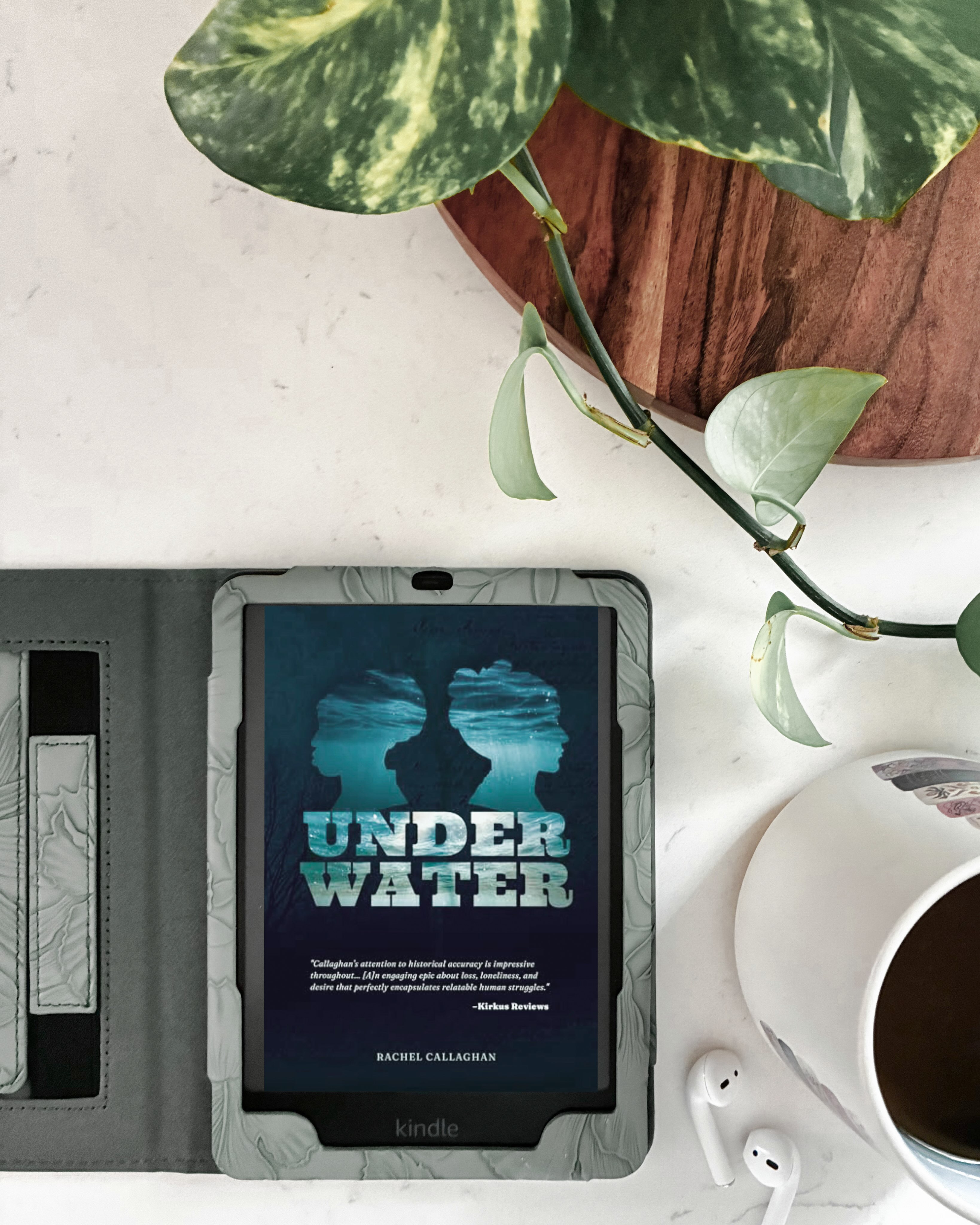 #arc Under Water by Rachel Callaghan surprised me in the best way! Early on i thought I had it all figured out but nope!! Rachel Callaghans writing and Courtney Patterson’s narration made this an easy ⭐️⭐️⭐️⭐️⭐️

Thank you @netgalley and @victoryeditingngc I LOVED this one!! 

#BookReview #Bookstagram #BookReviewer #underwaternovel