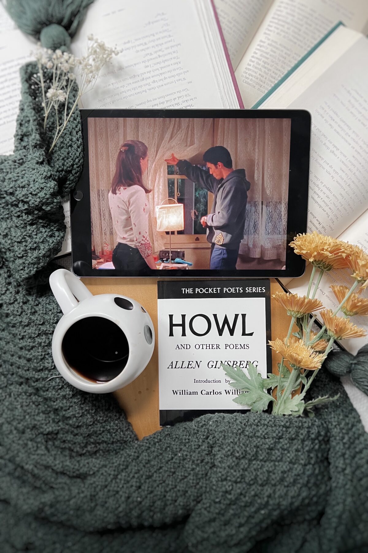 'Howl' by Allen Ginsberg Through Literature, Film, & 'Gilmore Girls'