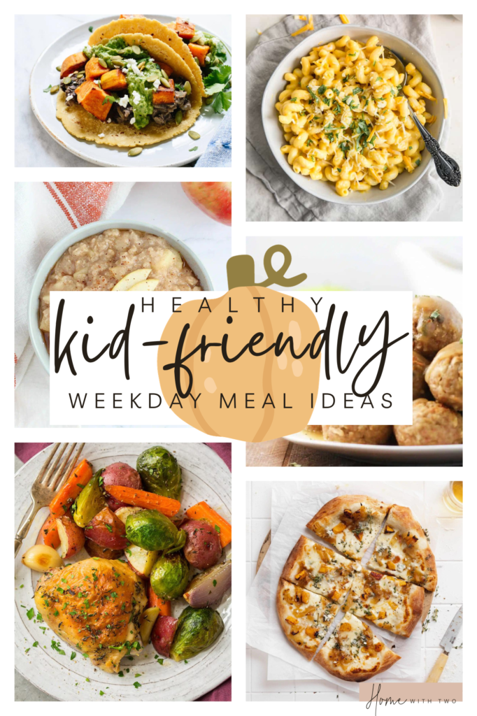 Healthy Kid-Friendly Meal Ideas for the Week: Fall Flavors