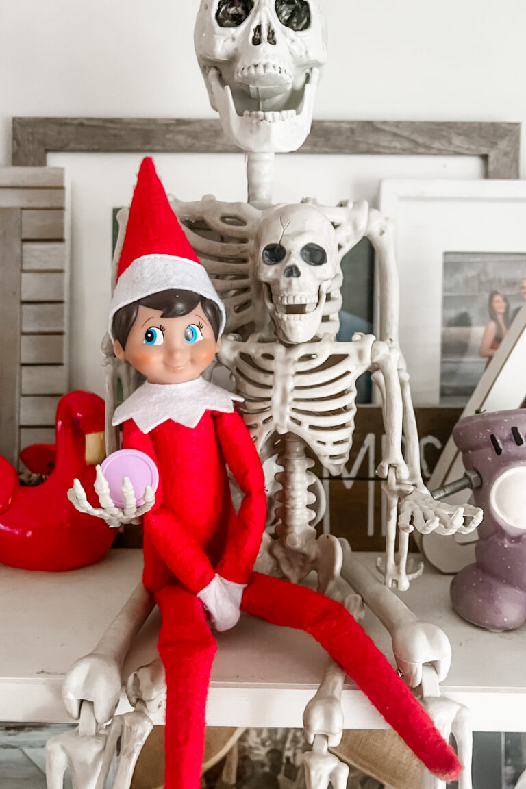 simple idea for elf on the shelf