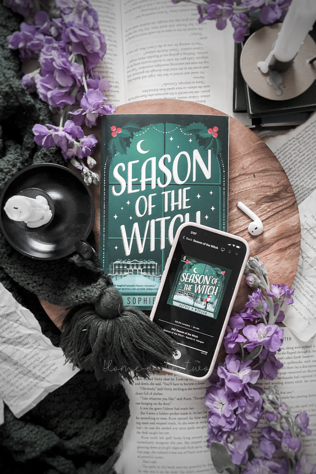 Season of The Witch by Sophie Morgan Book cover