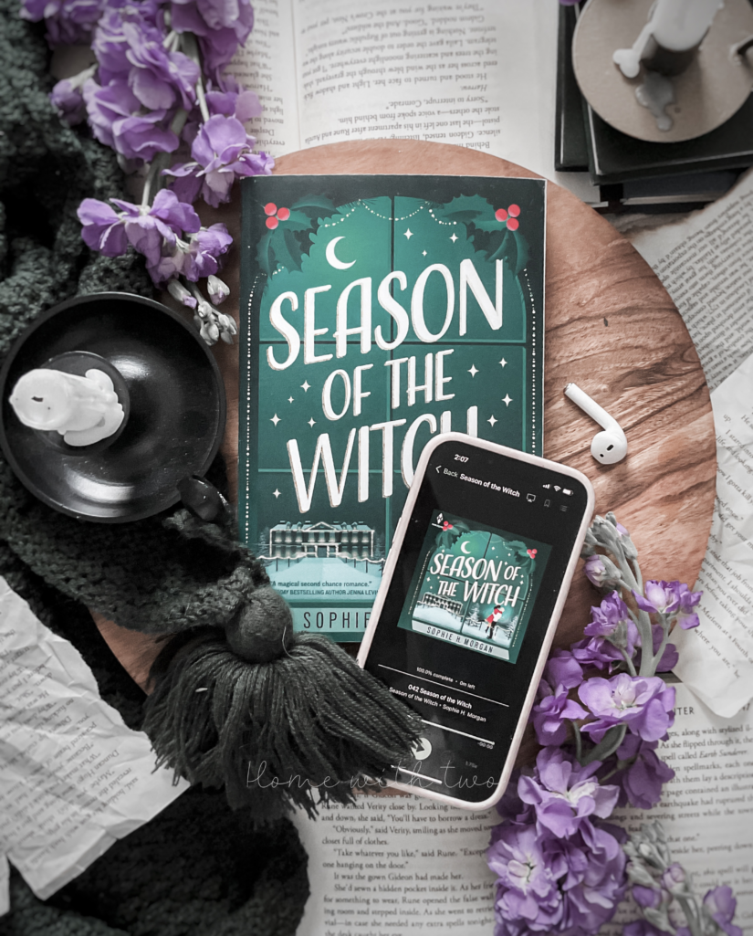 Season of The Witch by Sophie Morgan Book cover