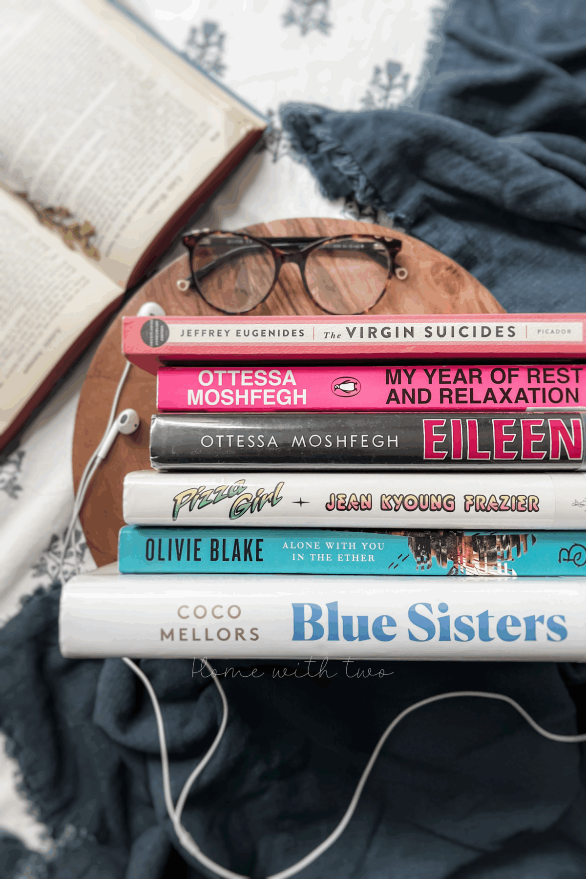 stack of thought daughter books