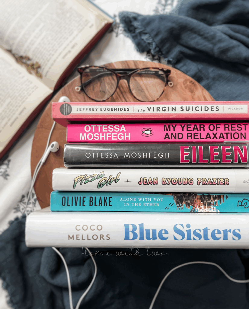 stack of thought daughter books