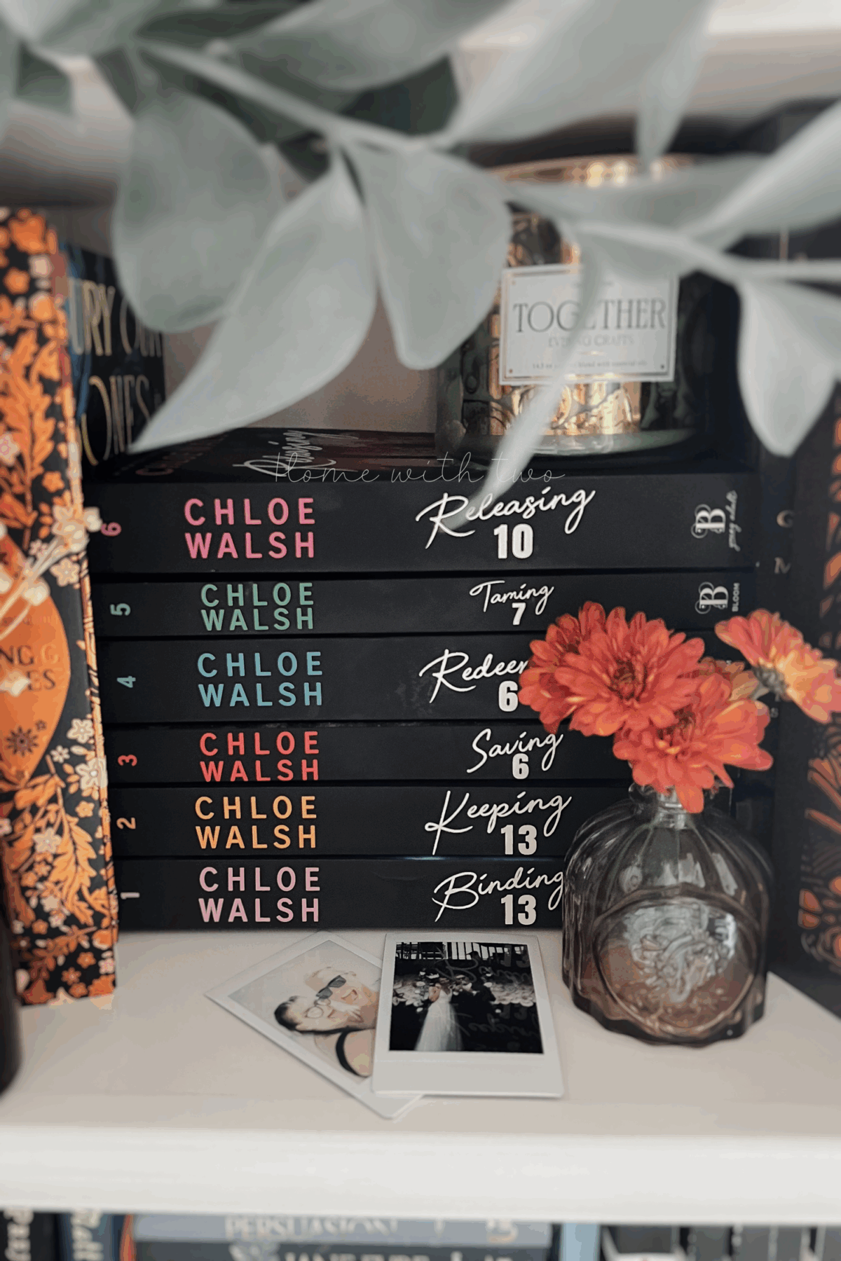 Stack of the Boys of Tommen book series by Chloe Walsh