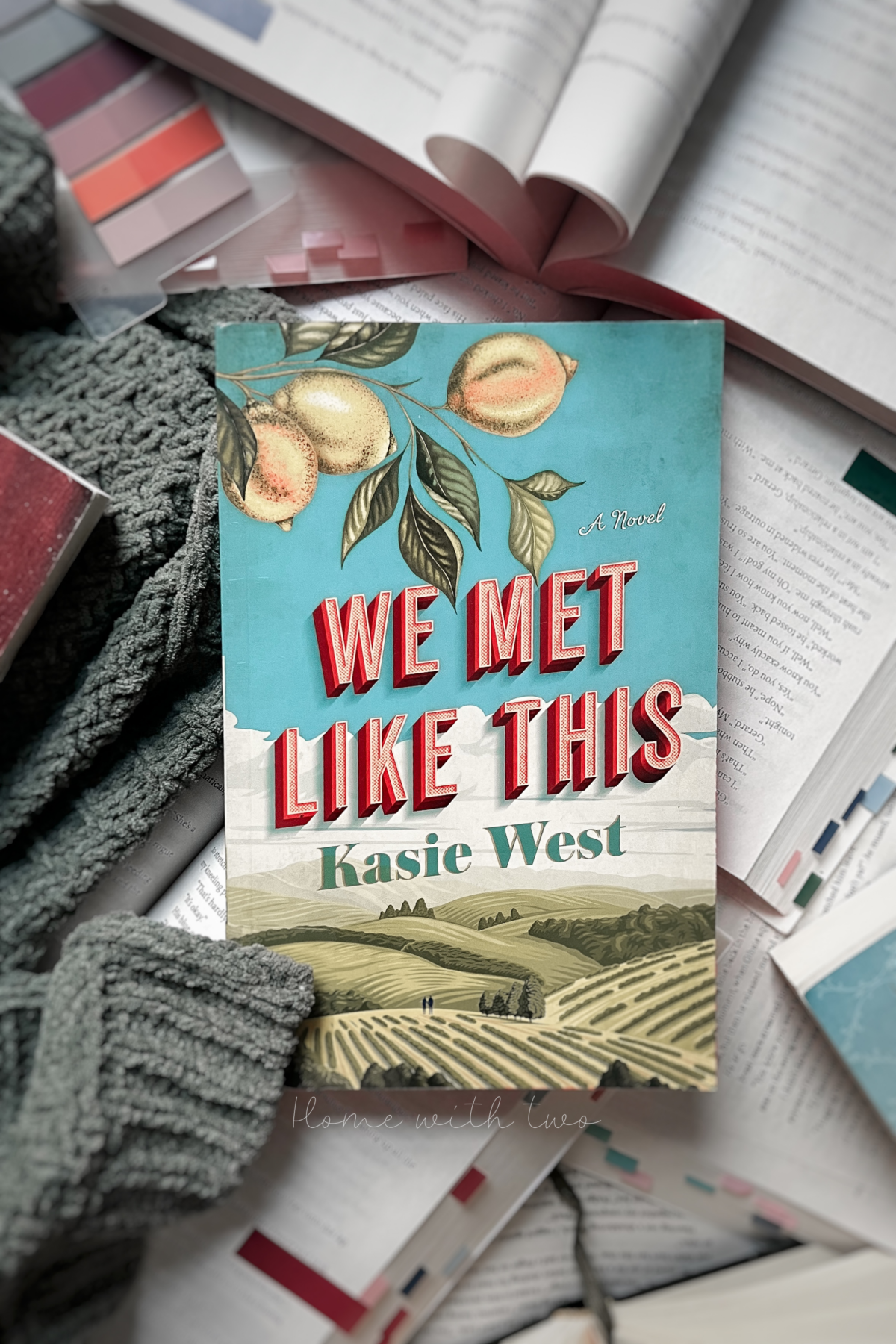 We Met Like This by Kasie West book cover