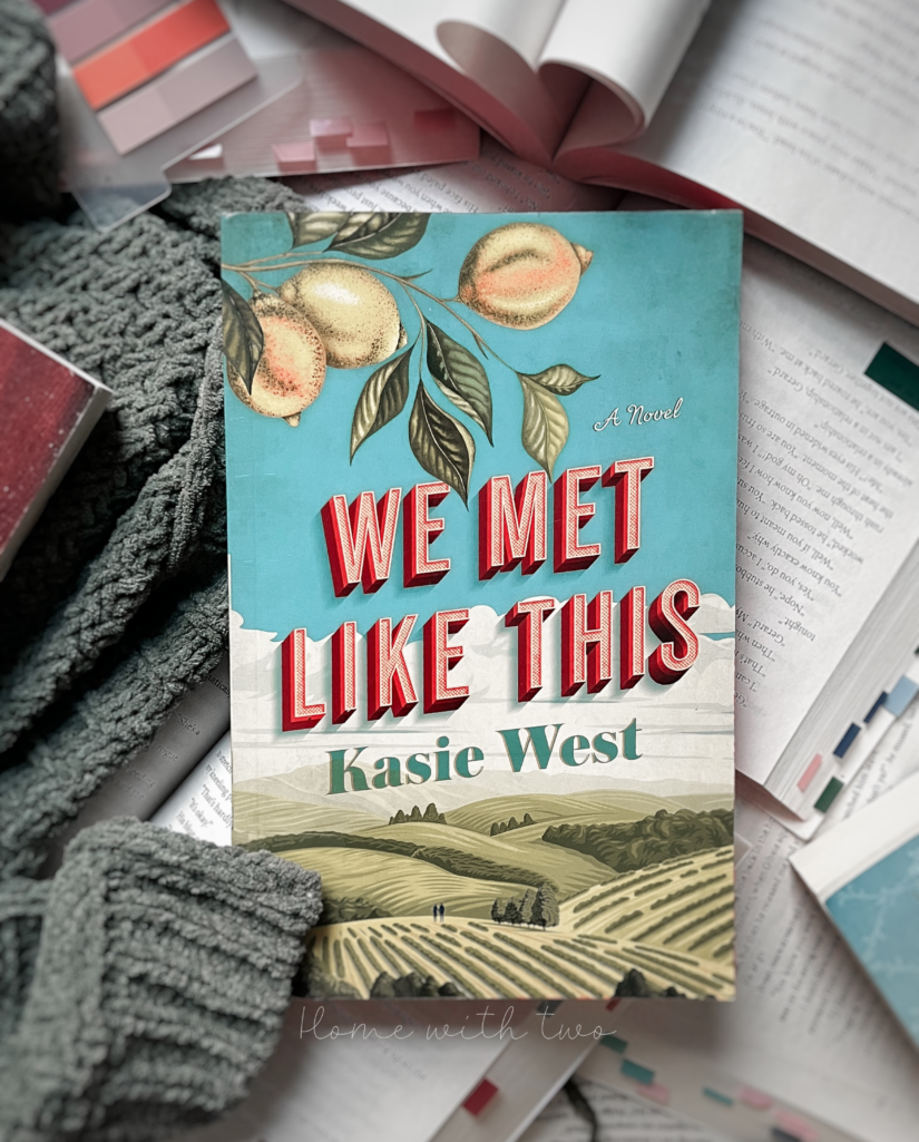 We Met Like This by Kasie West book cover