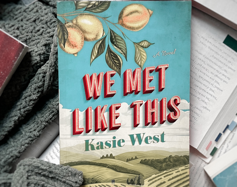 We Met Like This by Kasie West book cover