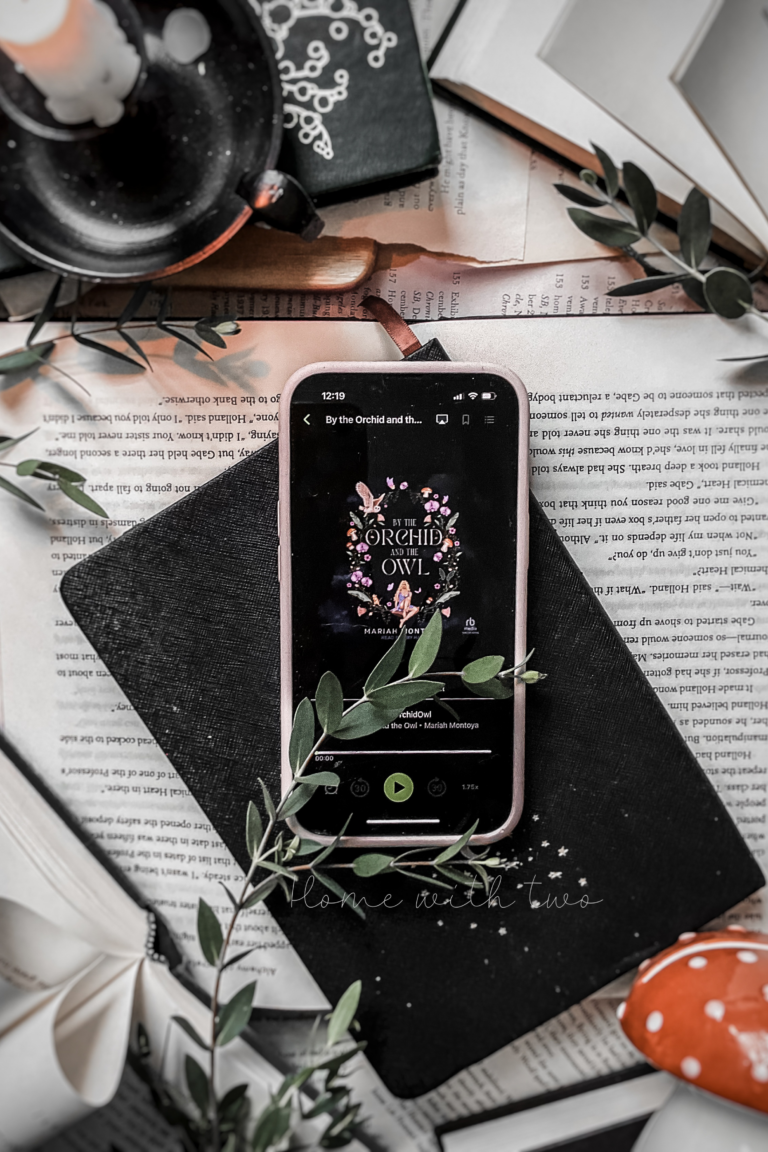 By The Owl and The Orchid by Mariah Montoya book cover