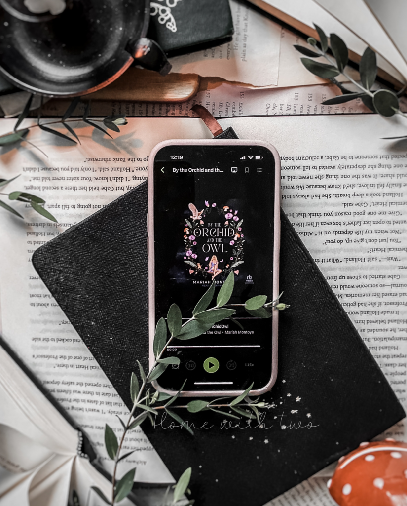 By The Owl and The Orchid by Mariah Montoya book cover