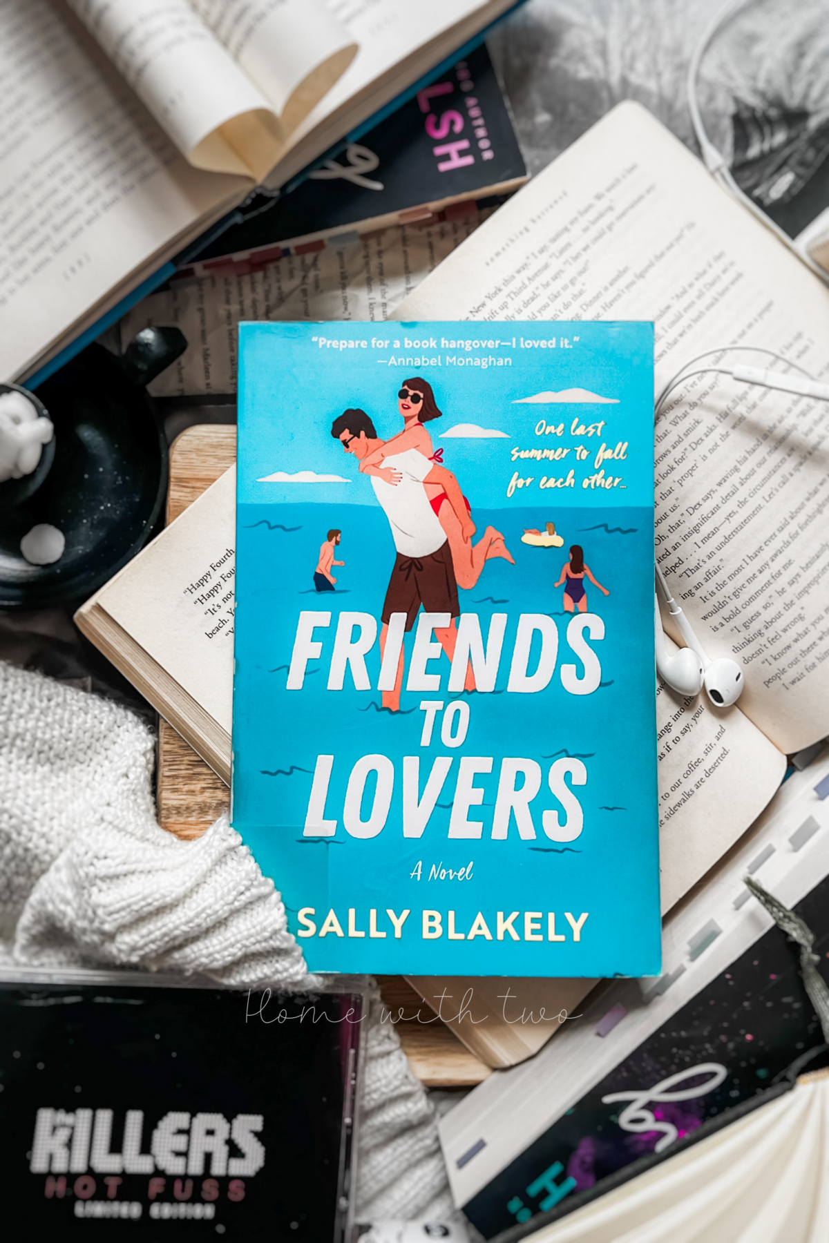 Friends To Lovers by Sally Blakely book cover