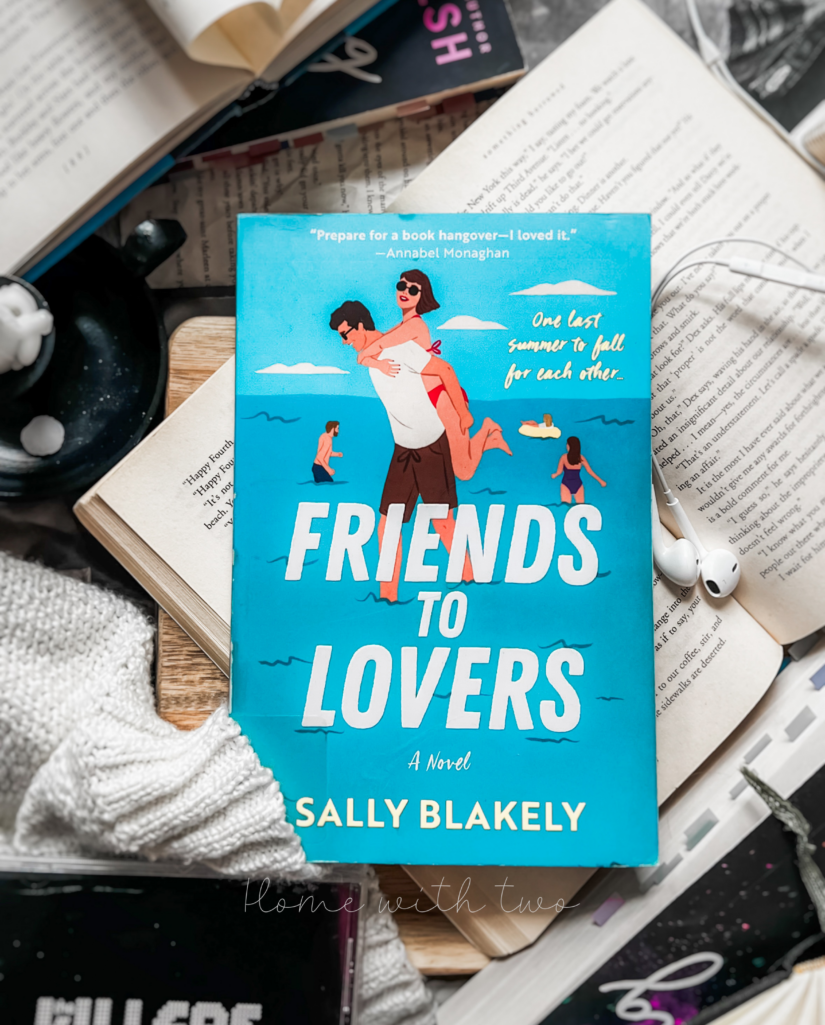 Friends To Lovers by Sally Blakely book cover