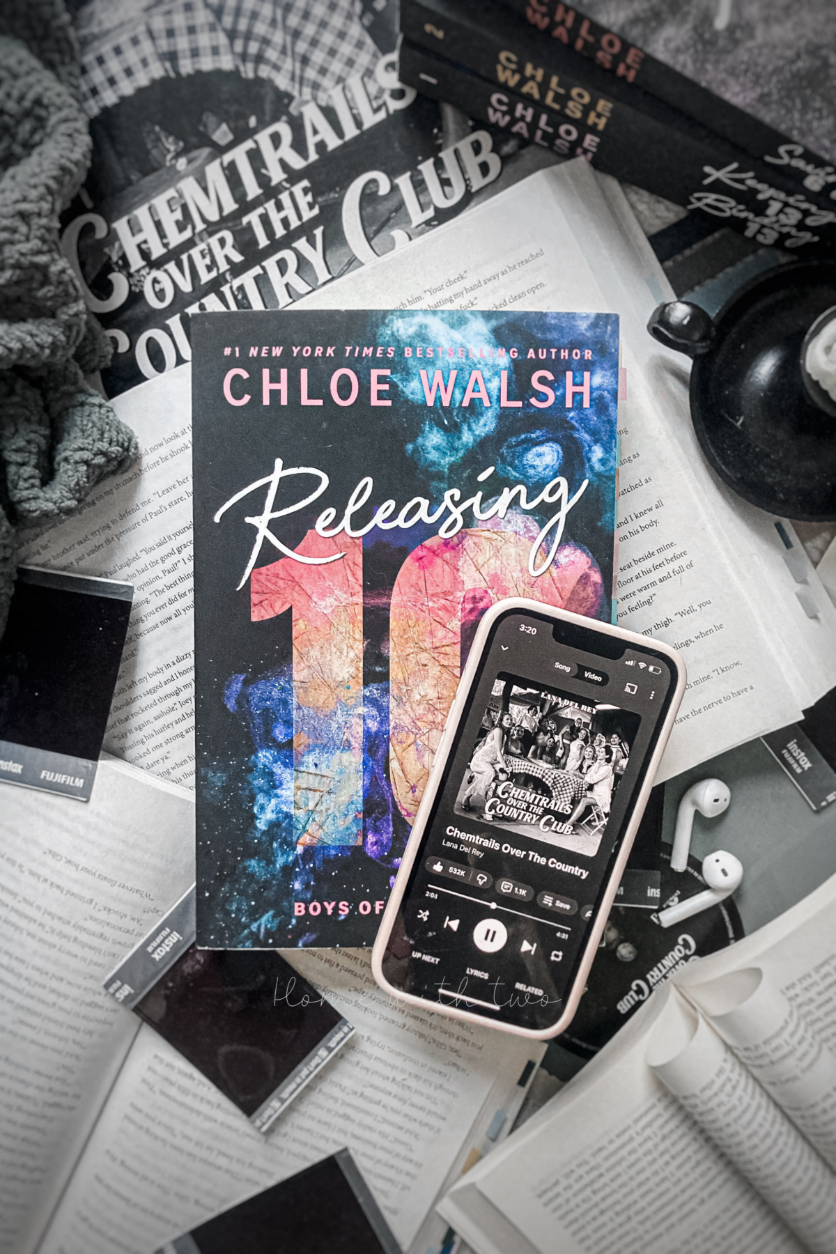 Releasing 10 by Chloe Walsh Book cover