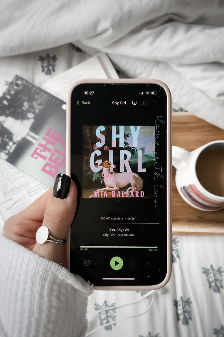 Shy Girl by Mia Ballard Audiobook Review book cover