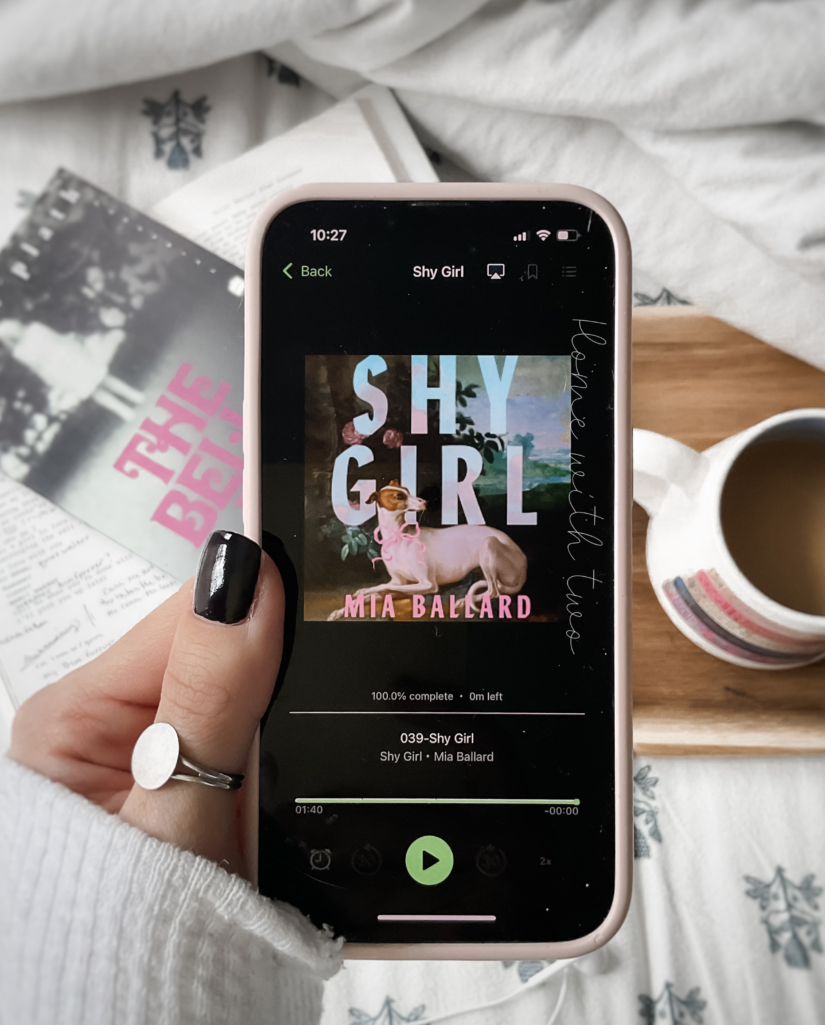 Shy Girl by Mia Ballard Audiobook Review book cover