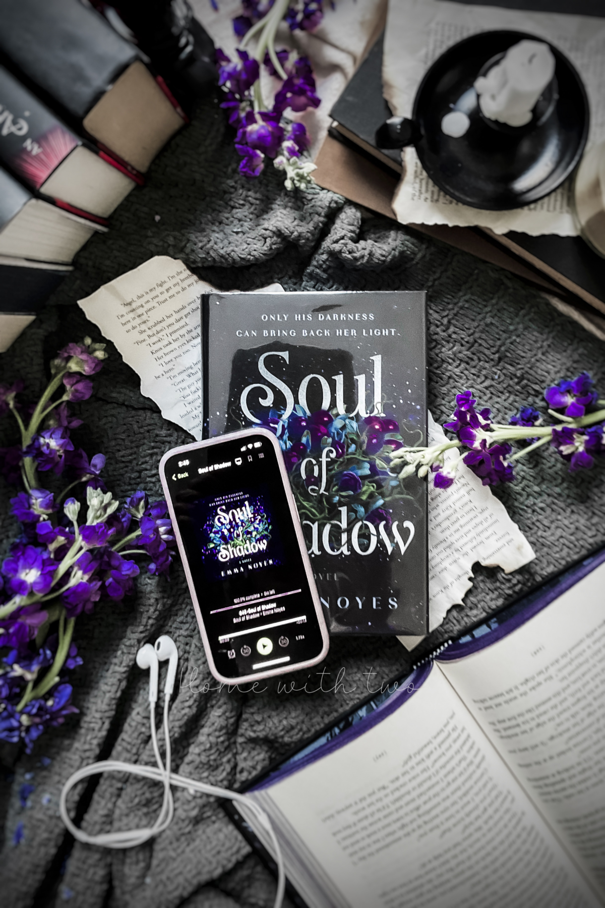 Soul Of Shadows by Emma Noyes book cover