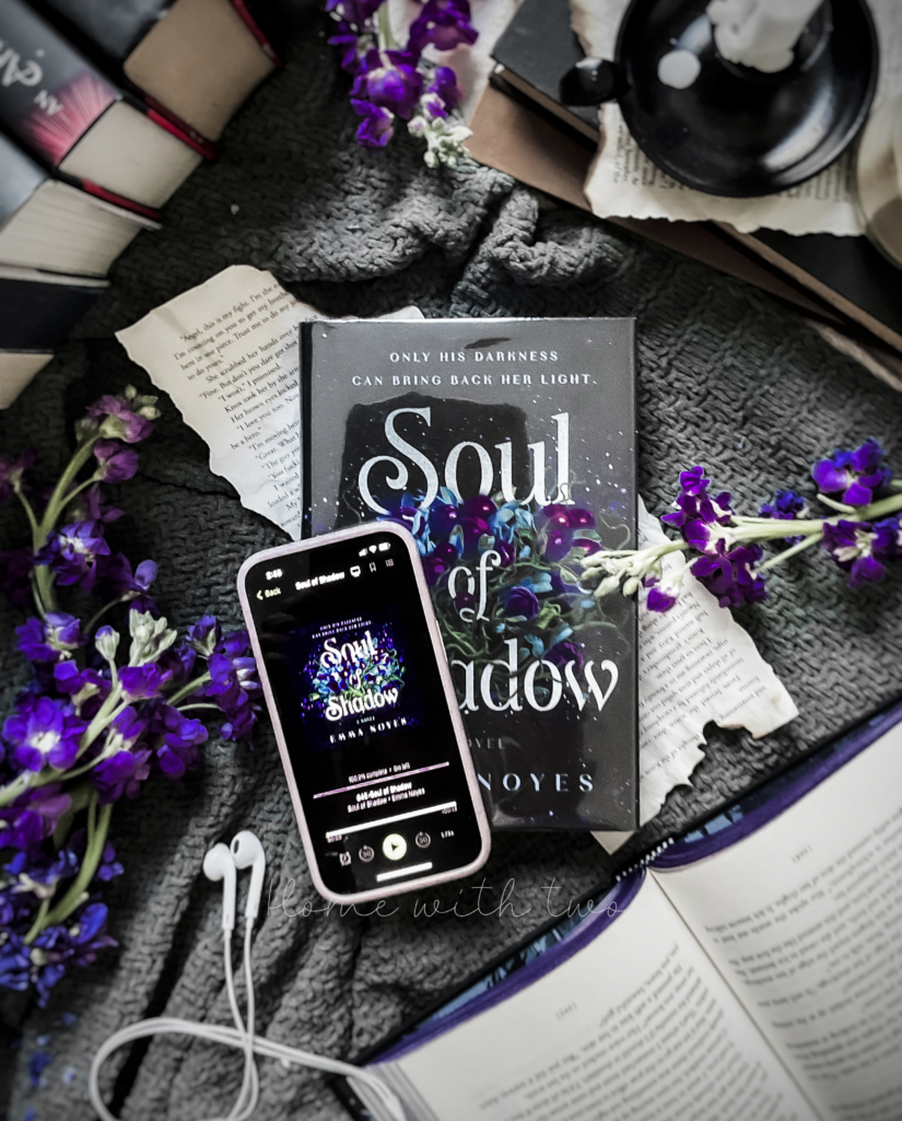 Soul Of Shadows by Emma Noyes book cover