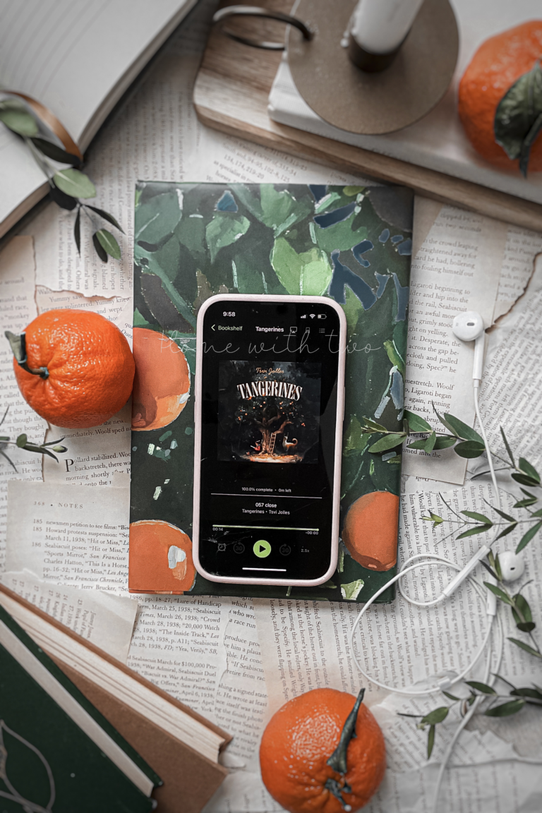 angerines by Tsvi Jolles Audiobook Review book cover