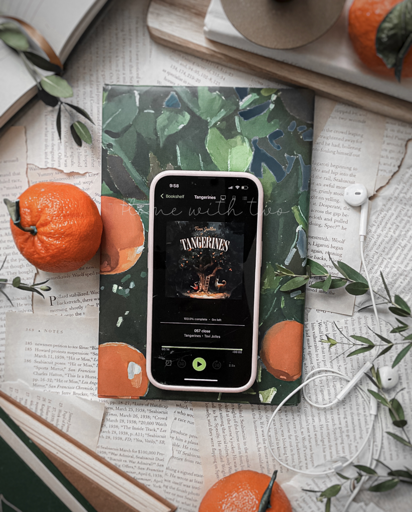 angerines by Tsvi Jolles Audiobook Review book cover