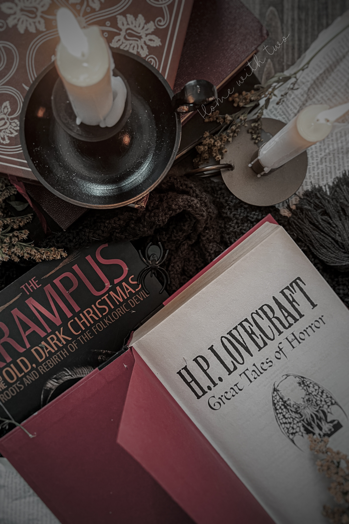 book photography dark aesthetic