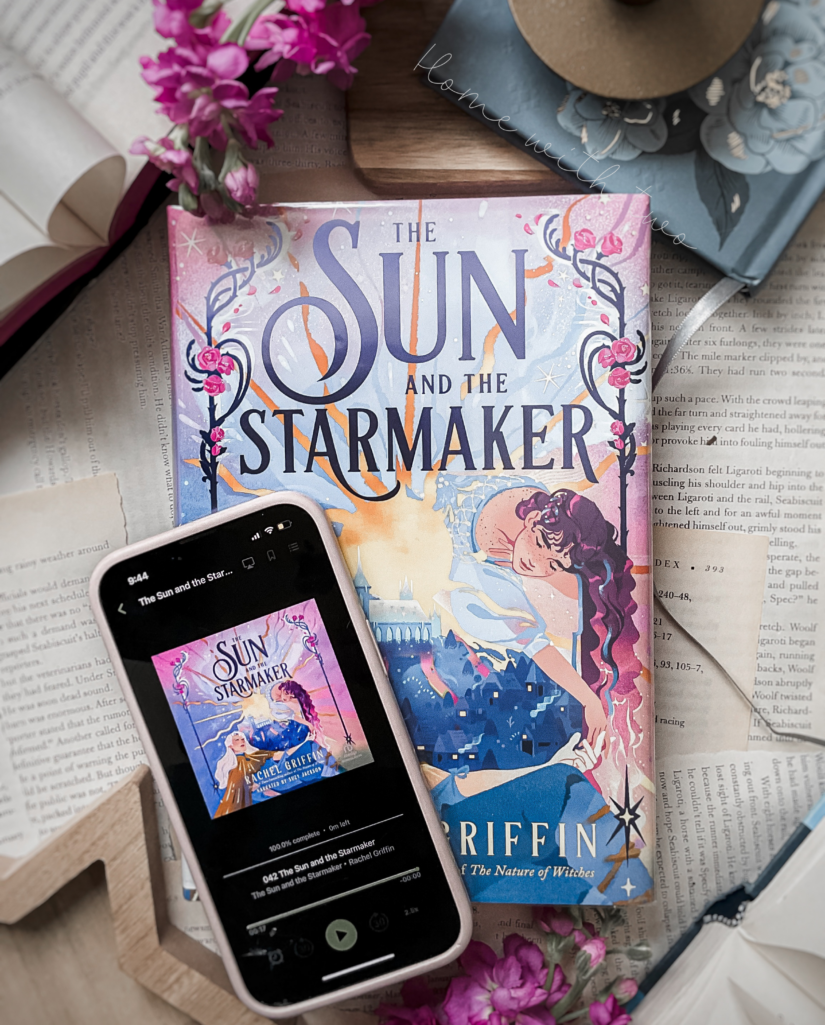 The Sun and the Starmaker by Rachel Griffin book cover