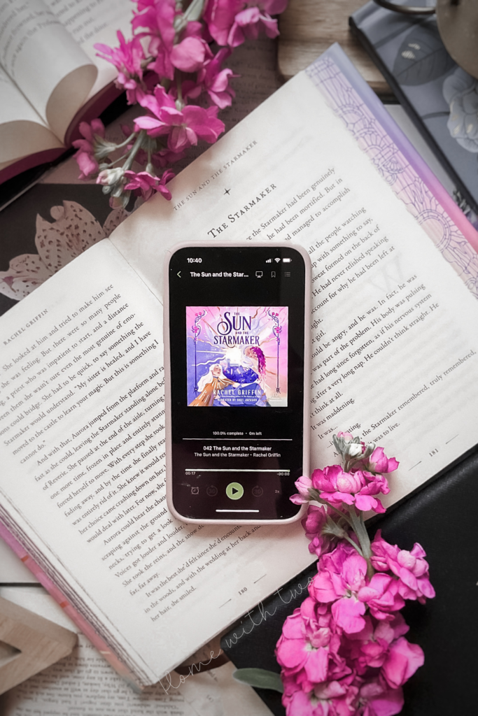 The Sun and the Starmaker by Rachel Griffin book cover