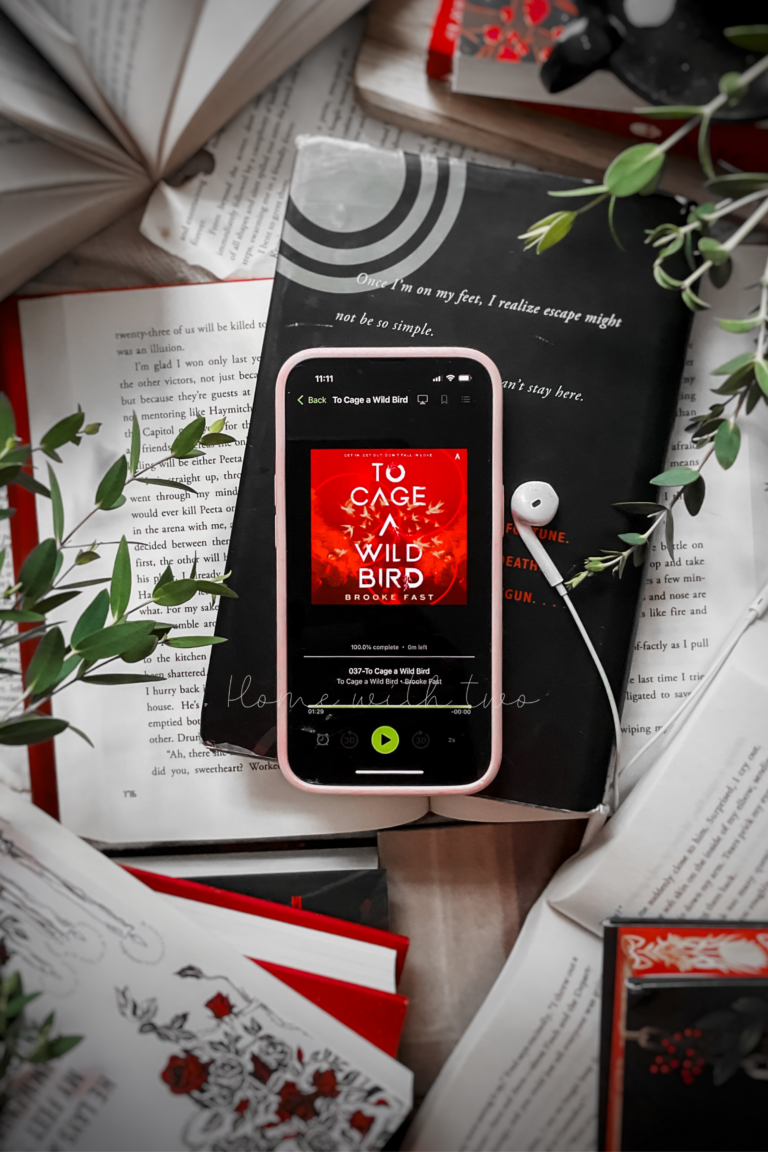 To Cage A Wild Bird by Brooke Fast book cover