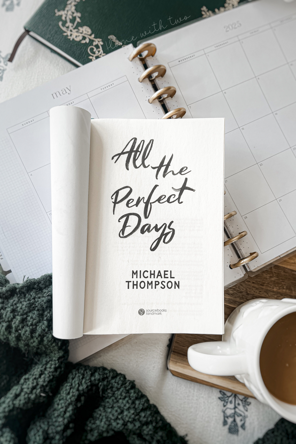 All The Perfect Days by Michael Thompson book cover