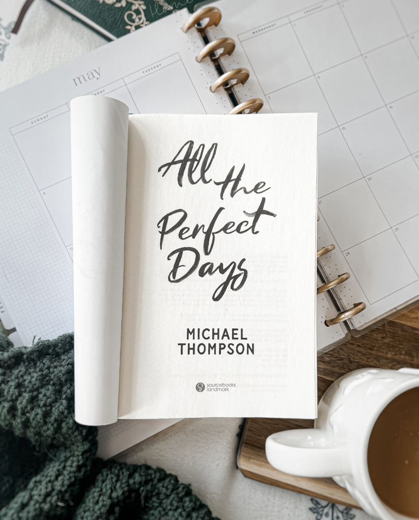 All The Perfect Days by Michael Thompson book cover