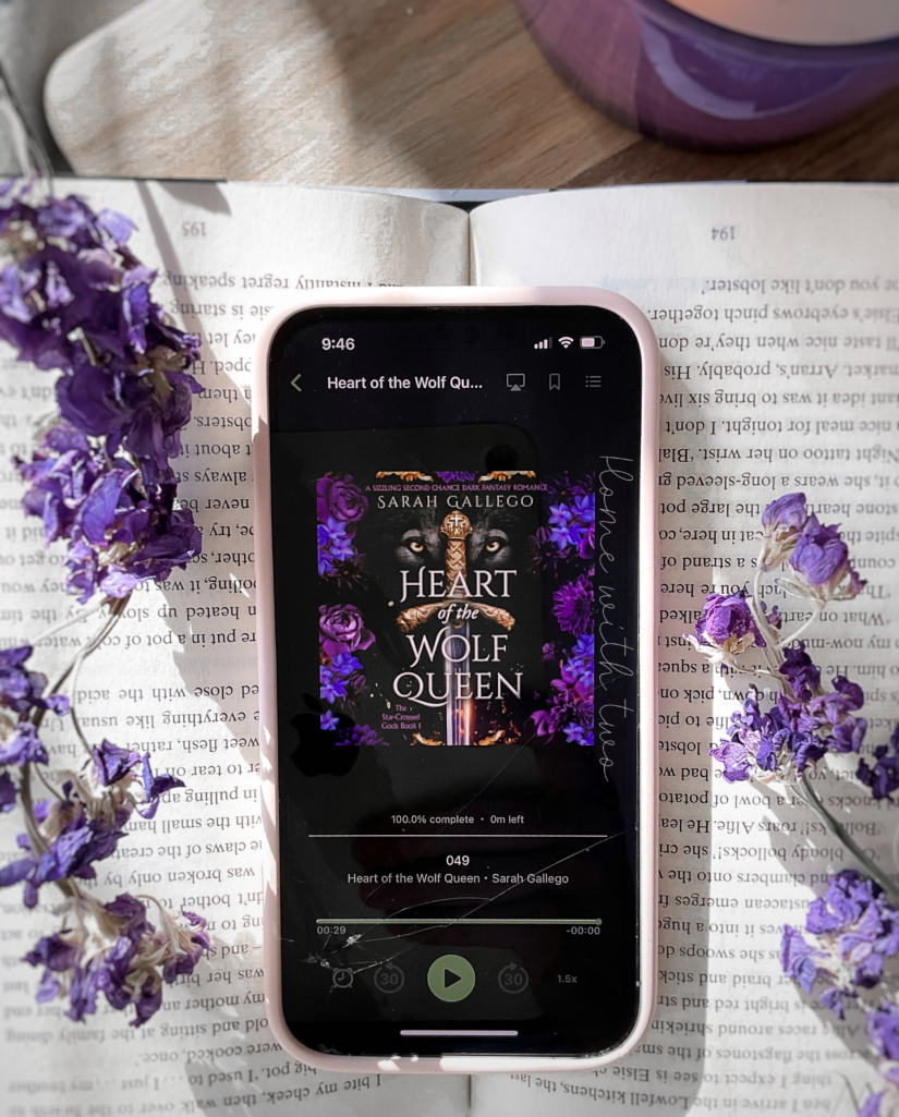 Heart of The Wolf Queen by Sarah Gallego book cover