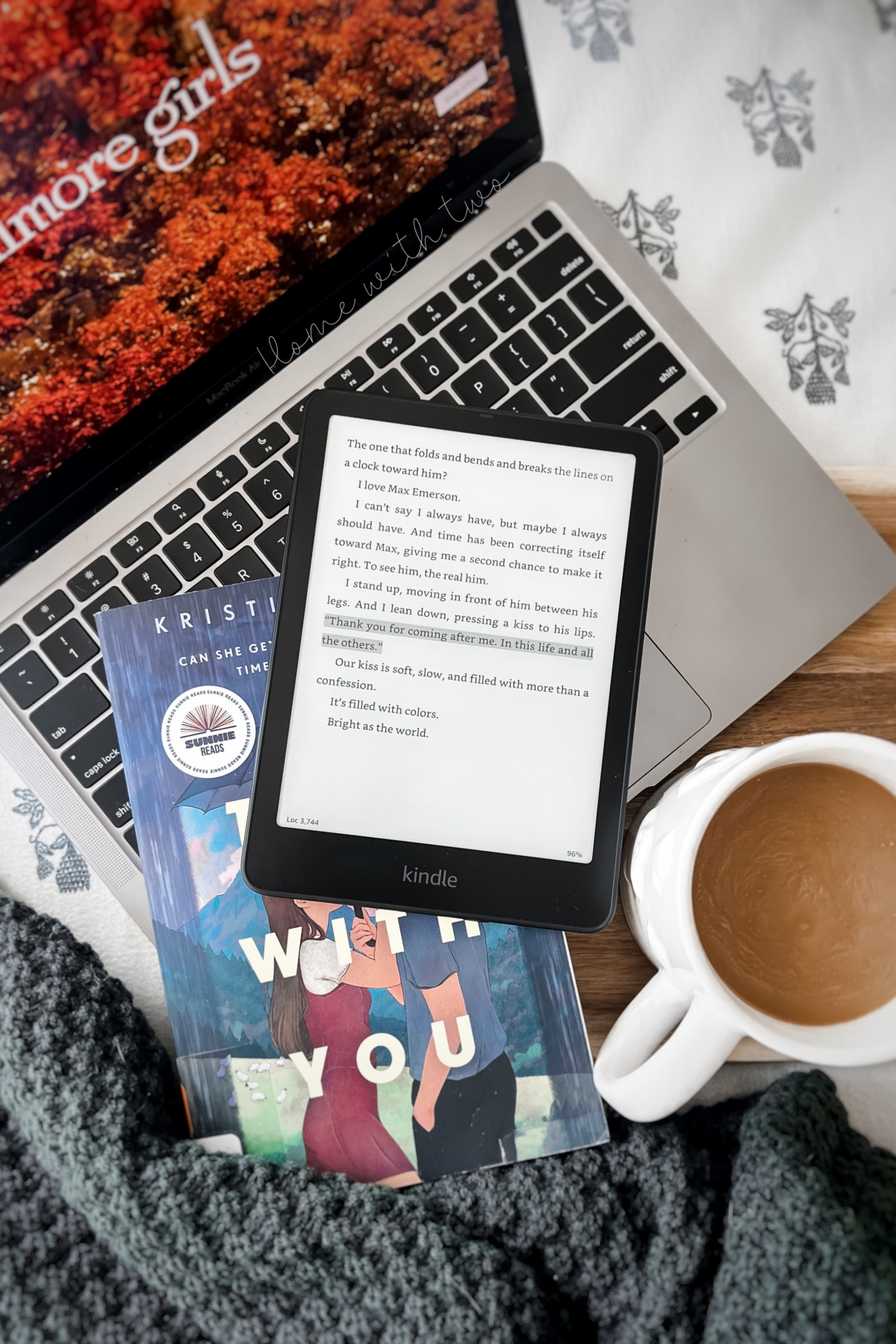 In Time With You by Kristin Dwyer Review book cover