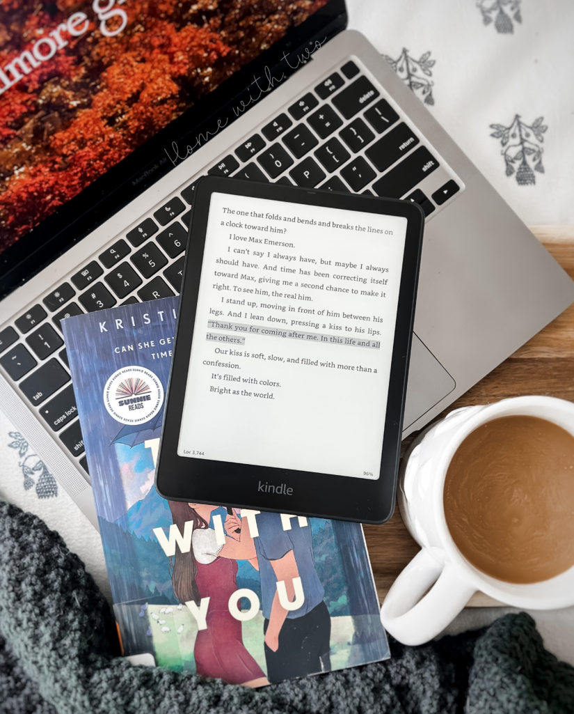 In Time With You by Kristin Dwyer Review book cover