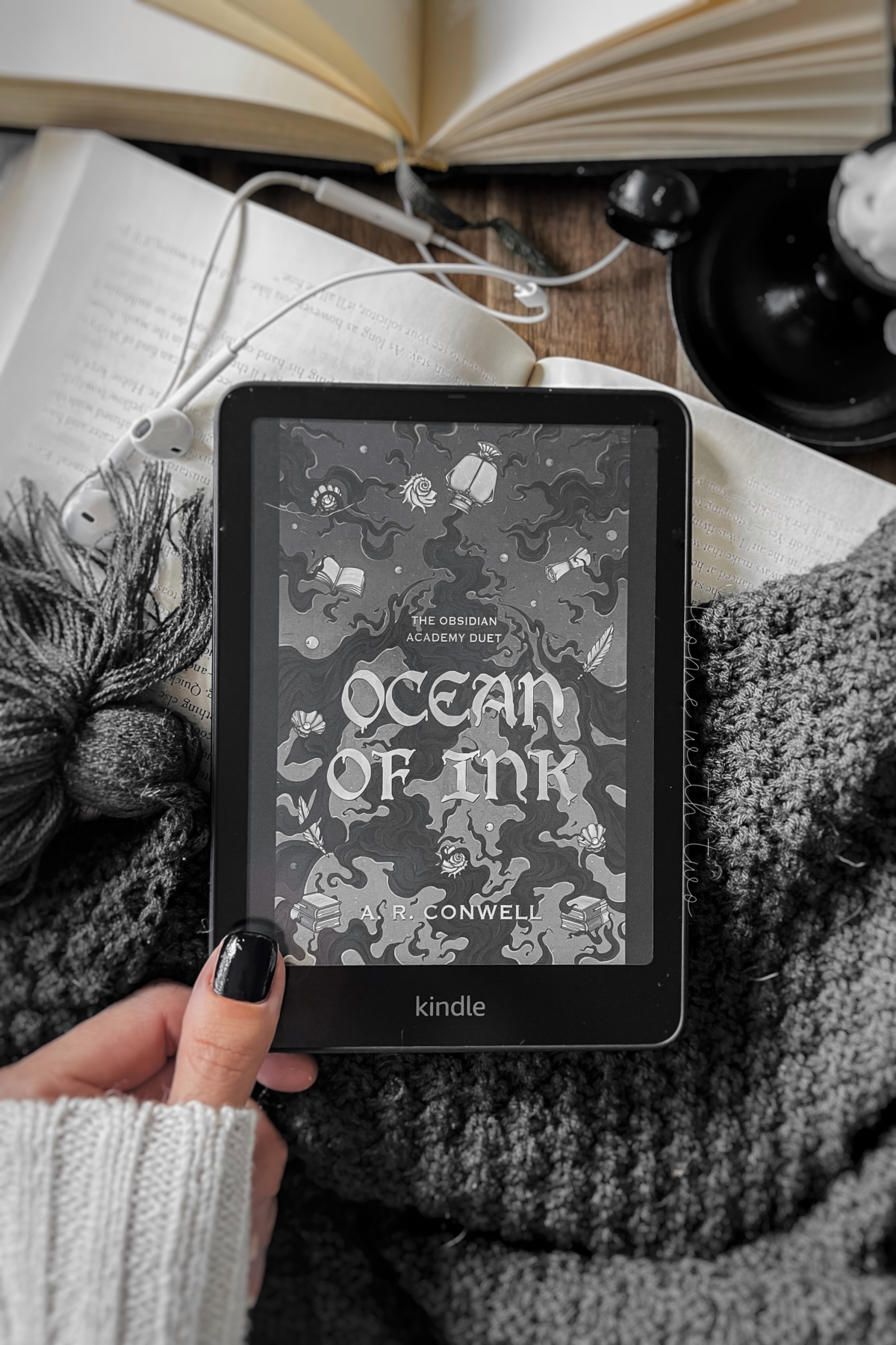 Ocean of Ink by A. R. Conwell book cover